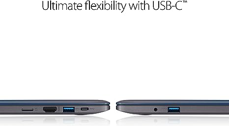 ASUS VivoBook 11.6" laptop (Intel Celeron N4000/4GB RAM/64GB) Grade A