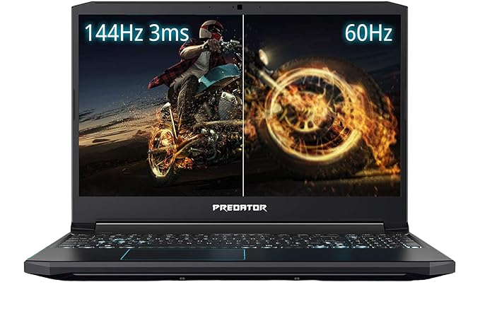 Acer Predator Helios 300 laptop (i7-9750H/16GB RAM/RTX2060/1TB/WIN11) Grade A