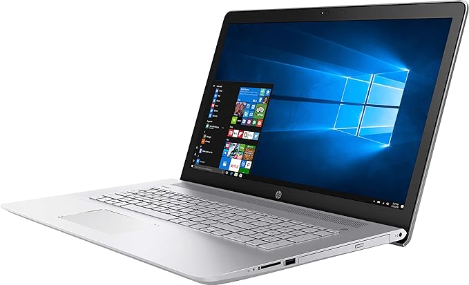 HP Pavilion 17" laptop (AMD A10-9620P/8GB RAM/AMD Radeon R5/512GB+1TB HDD) Grade A