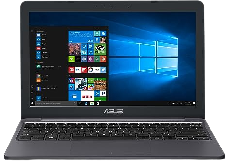 ASUS VivoBook 11.6" laptop (Intel Celeron N4000/4GB RAM/64GB) Grade A