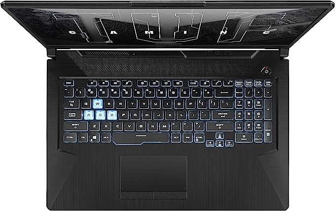ASUS TUF F17 Gaming Laptop(i5-11400H/16GB RAM/RTX3050/1TB) Grade A