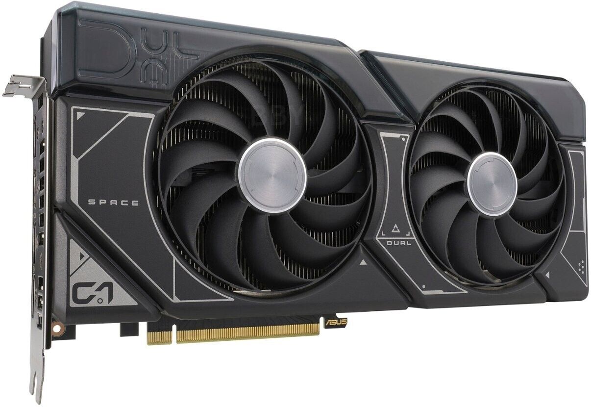 ASUS Dual NVIDIA GeForce RTX 4070 OC Edition 12GB GDDR6X Graphics Card Grade A