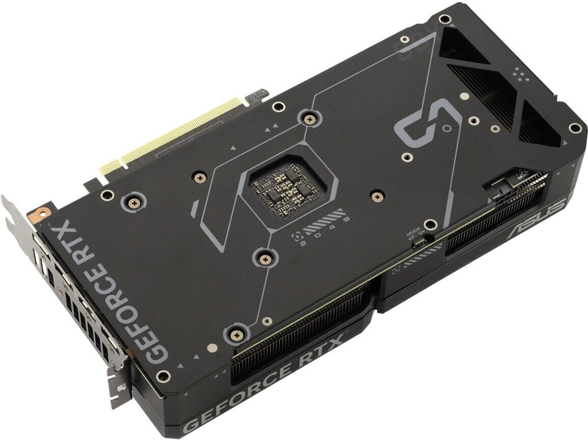 ASUS Dual NVIDIA GeForce RTX 4070 OC Edition 12GB GDDR6X Graphics Card Grade A