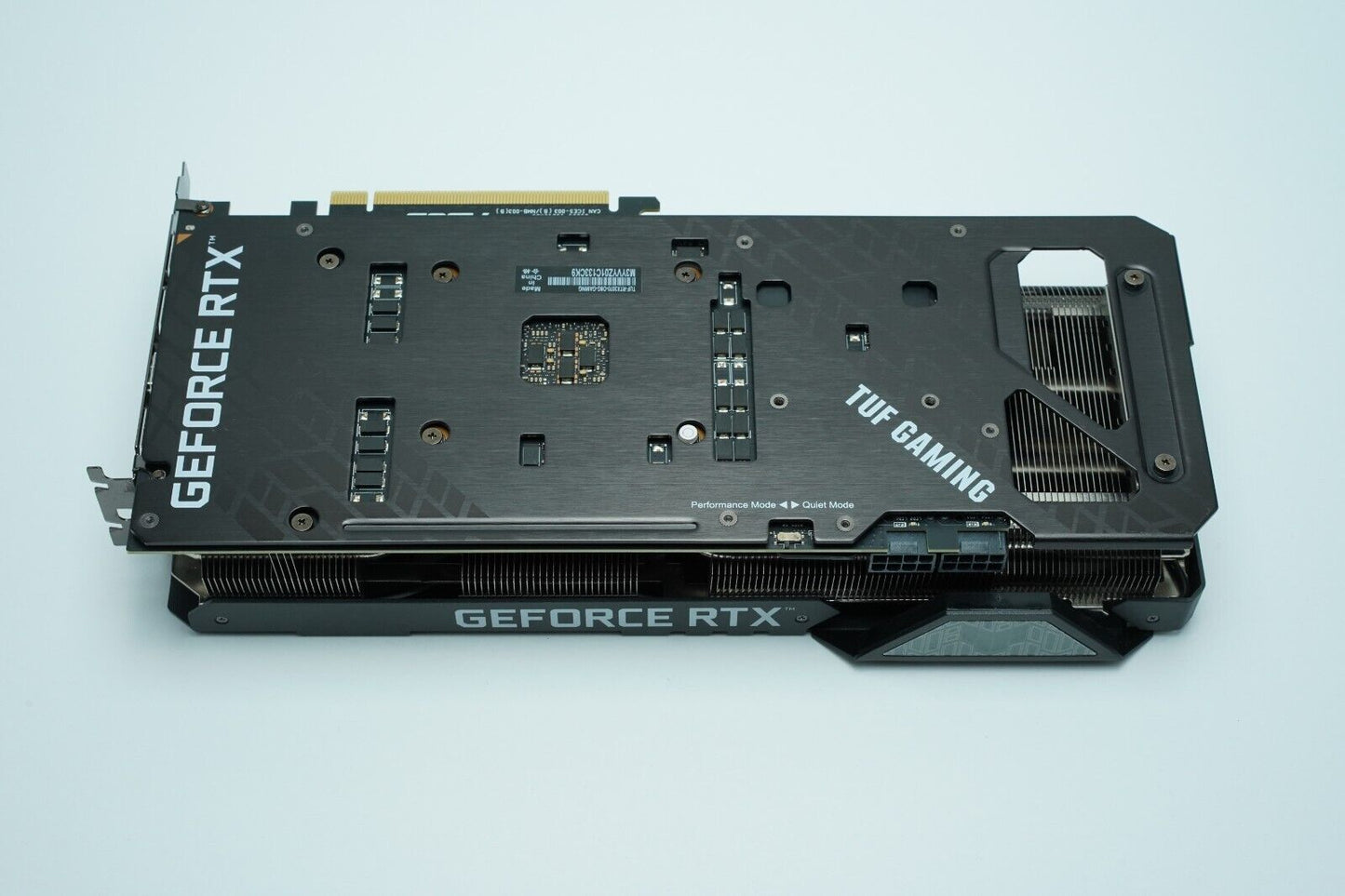 ASUS TUF Gaming GeForce RTX 3070 OC Edition 8GB GDDR6 Graphics Card (3CK9) Grade A