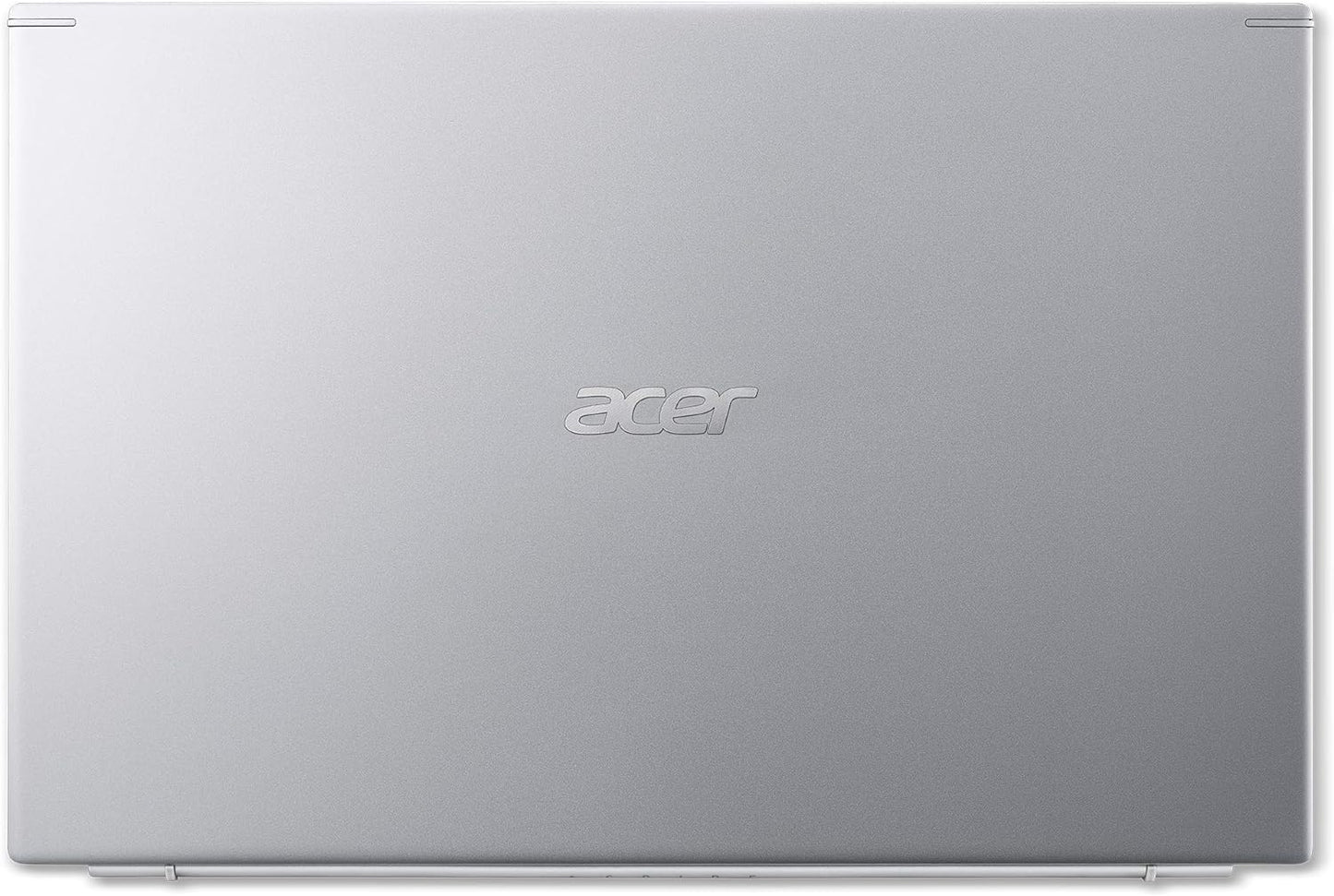 Acer Aspire 5 A515-56 Laptop delgada de 15.6" (Intel Core i3 1115G4/12GB RAM/500GB SSD Storage/FHD IPS/Sliver) Grado A