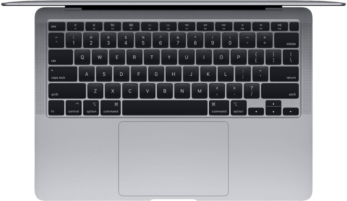 Laptop Apple MacBook Air 2020 de 13.3" (Intel Core i5/8GB RAM/512GB/Gris espacial) Grado A